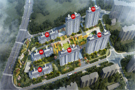 东升龙华园3室2厅1卫121㎡